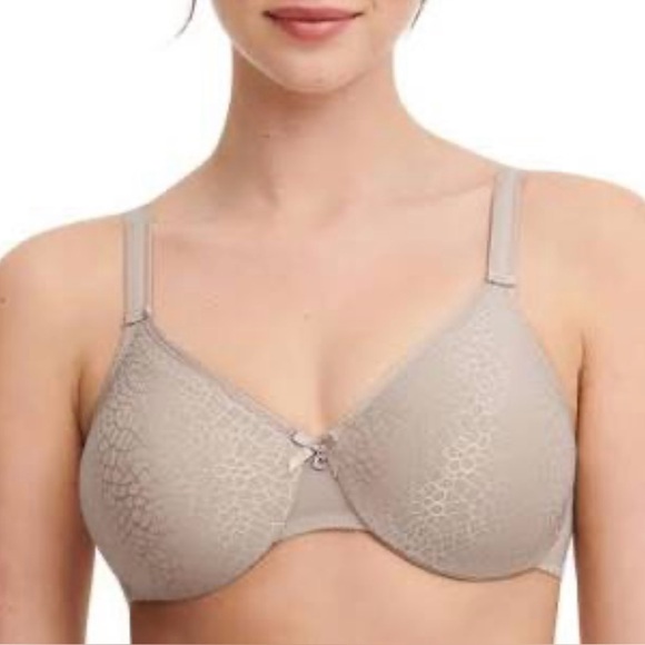NWT Chantelle Grey C Magnifique Underwire Minimizer  Bar In Size 42DDD - Picture 1 of 6